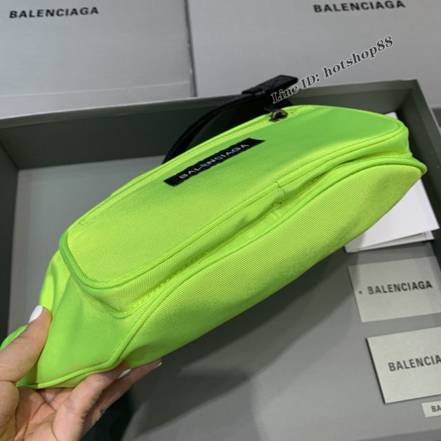 Balenciaga專櫃經典爆款男女同款腰包 巴黎世家帆布胸包腰包 fyj1688